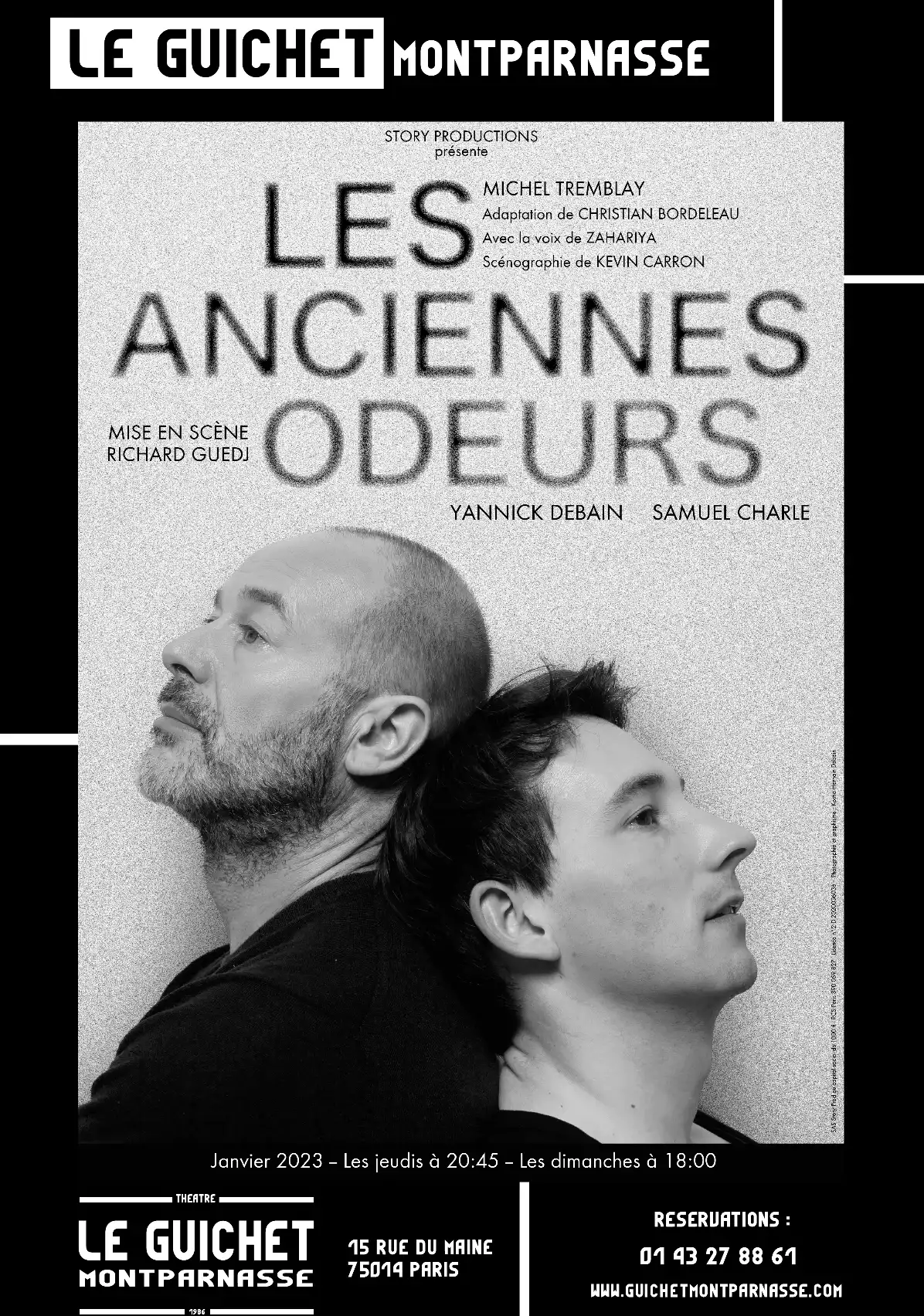 Les anciennes odeurs - Fauve Production